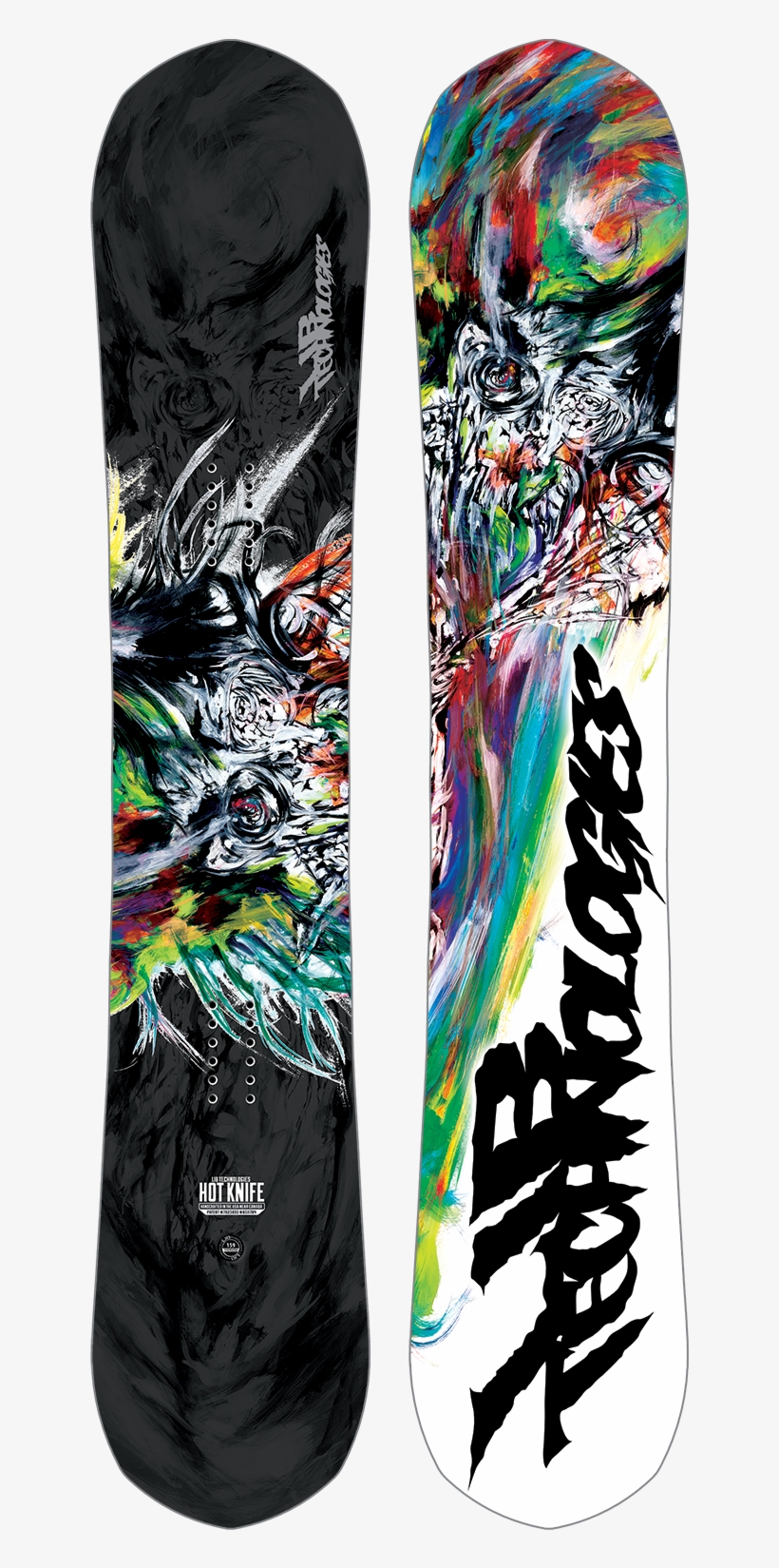 Lib Tech Hot Knife - Lib Tech Hot Knife 2017, transparent png download