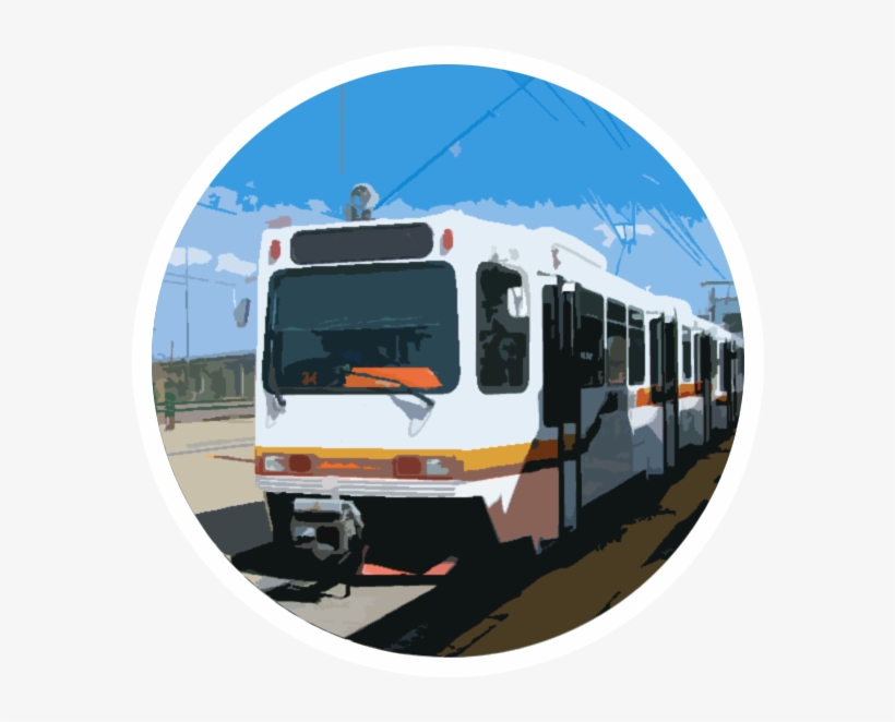 Transit - Denver Light Rail, transparent png download