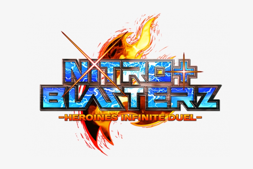 Ps3 - Nitroplus Blasterz Heroines Logo, transparent png download