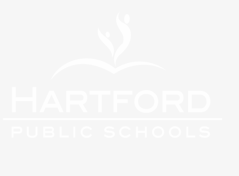 White Logo With White Text & Black Background - Graphic Design, transparent png download