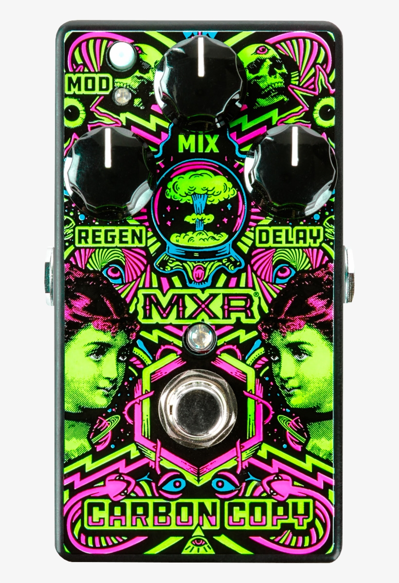 Product Tags - Dunlop Carbon Copy Mxr M-169, transparent png download