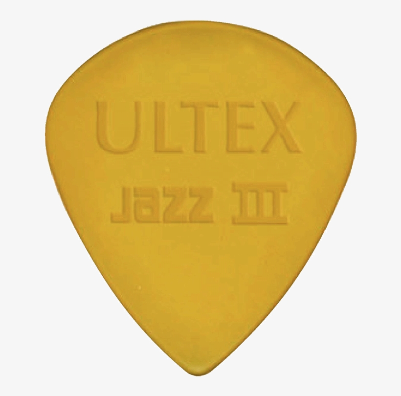 Dunlop Ultex Jazz Iii Guitar Picks - Illustration, transparent png download