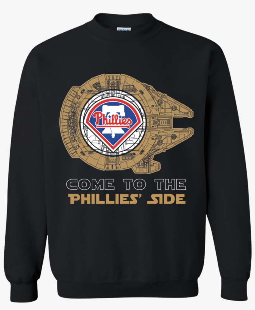 Mlb Come To The Philadelphia Phillies' Side Star Wars - Dark Souls Christmas Sweater, transparent png download