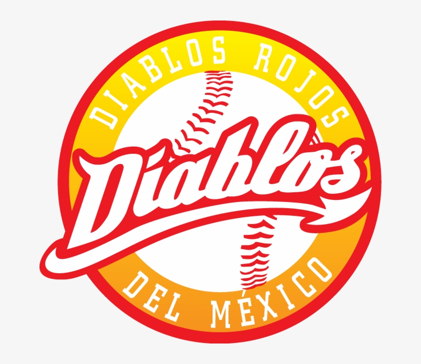 México Diablos Rojos Logo Mexican League - Diablos Rojos Del Mexico Logo Png, transparent png download