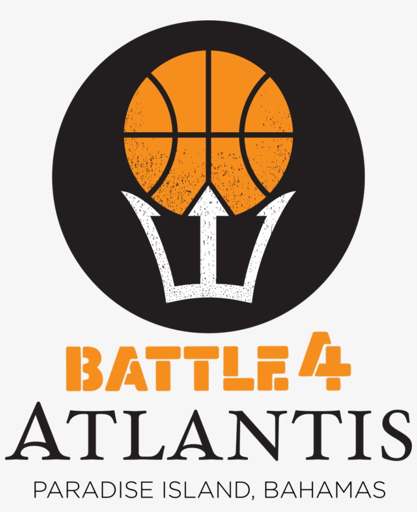 Baylor Basketballverified Account - Battle 4 Atlantis Logo, transparent png download
