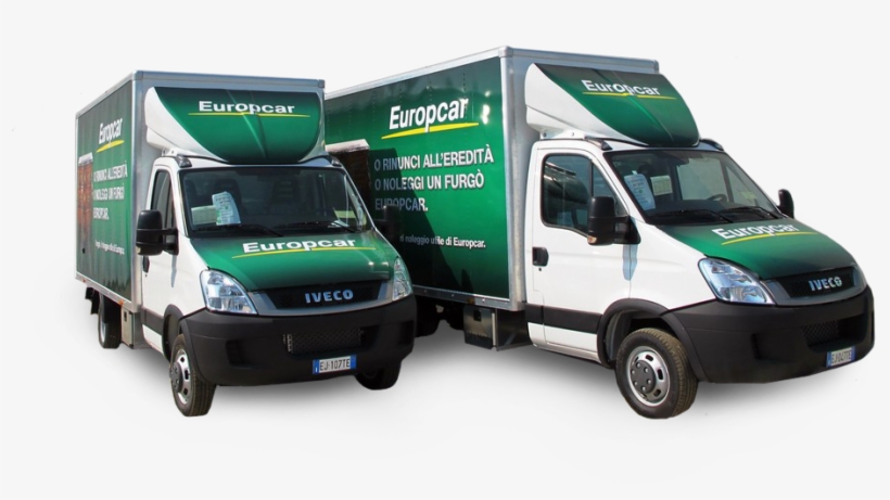 Box Truck - Commercial Vehicle, transparent png download