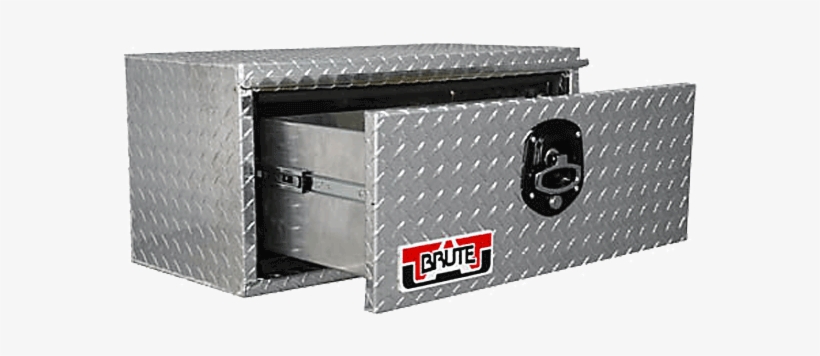 5 X 14 X 30 Inch Single Drawer Under Body Toolbox - Drawer Tool Box Truck, transparent png download