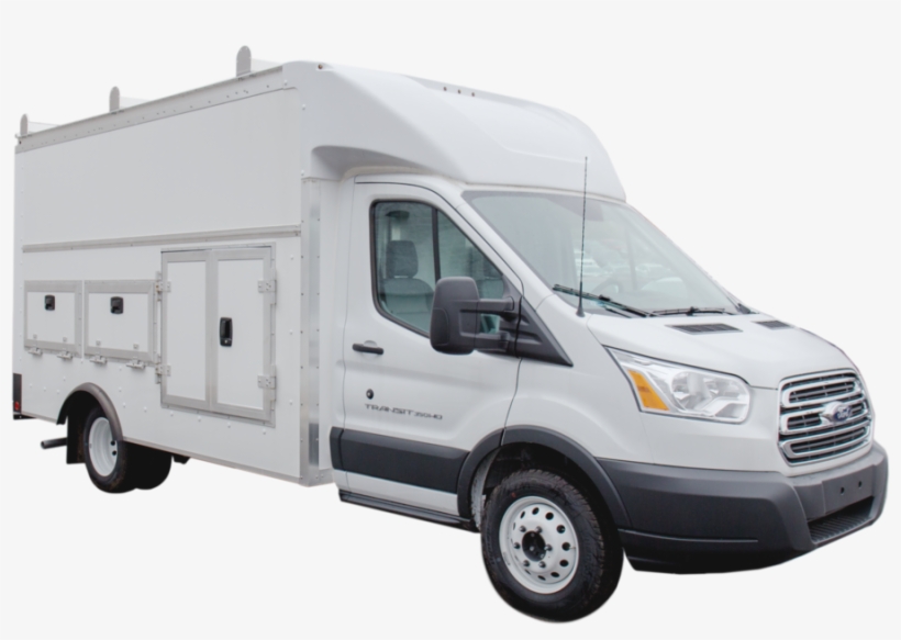 Front 0004s 0001 Ford Rockport Transit Workport 12', transparent png download