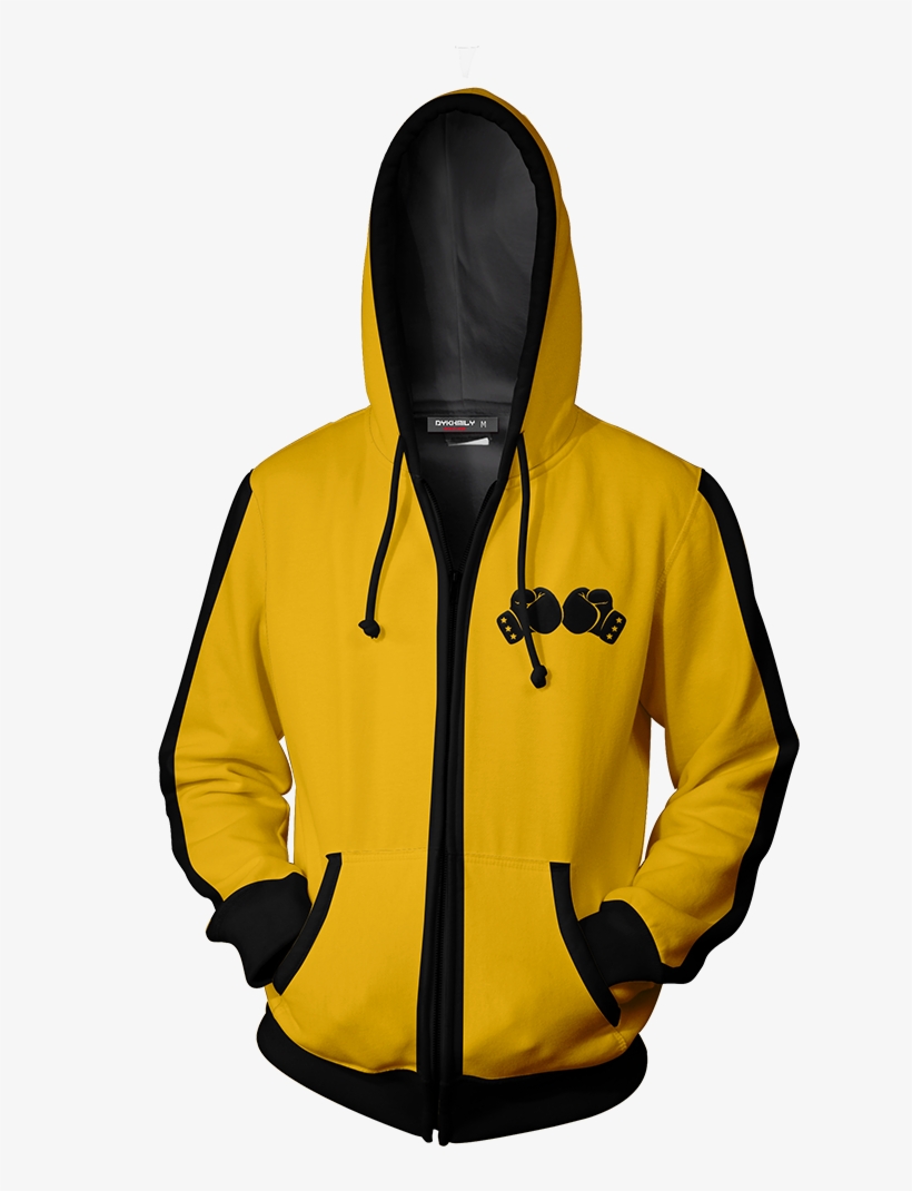 Rocky Balboa Italian Stallion Logo Zip Up Hoodie Fullprinted - Overwatch Ultimate D Va Zip Up Hoodie Small, transparent png download