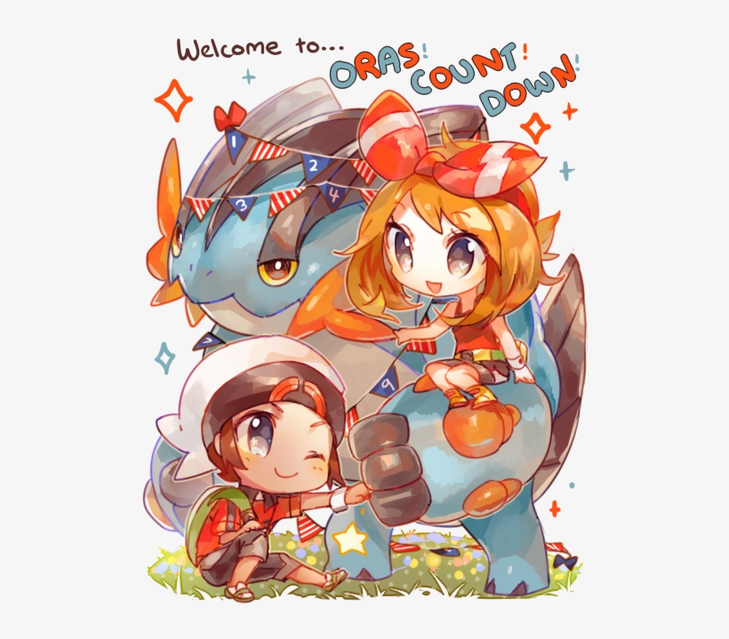 Image - Pokemon Art Omega Ruby, transparent png download
