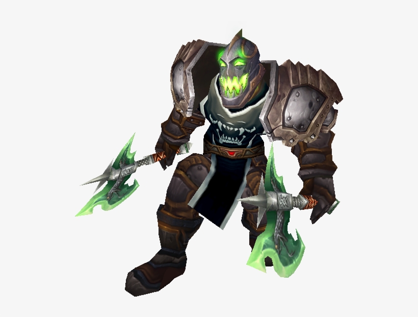 The Axe Is Fel Edged Battleaxe - Warrior Headless Horseman Xmog, transparent png download