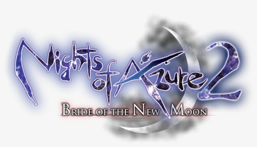 Nights Of Azure 2 Logo, transparent png download