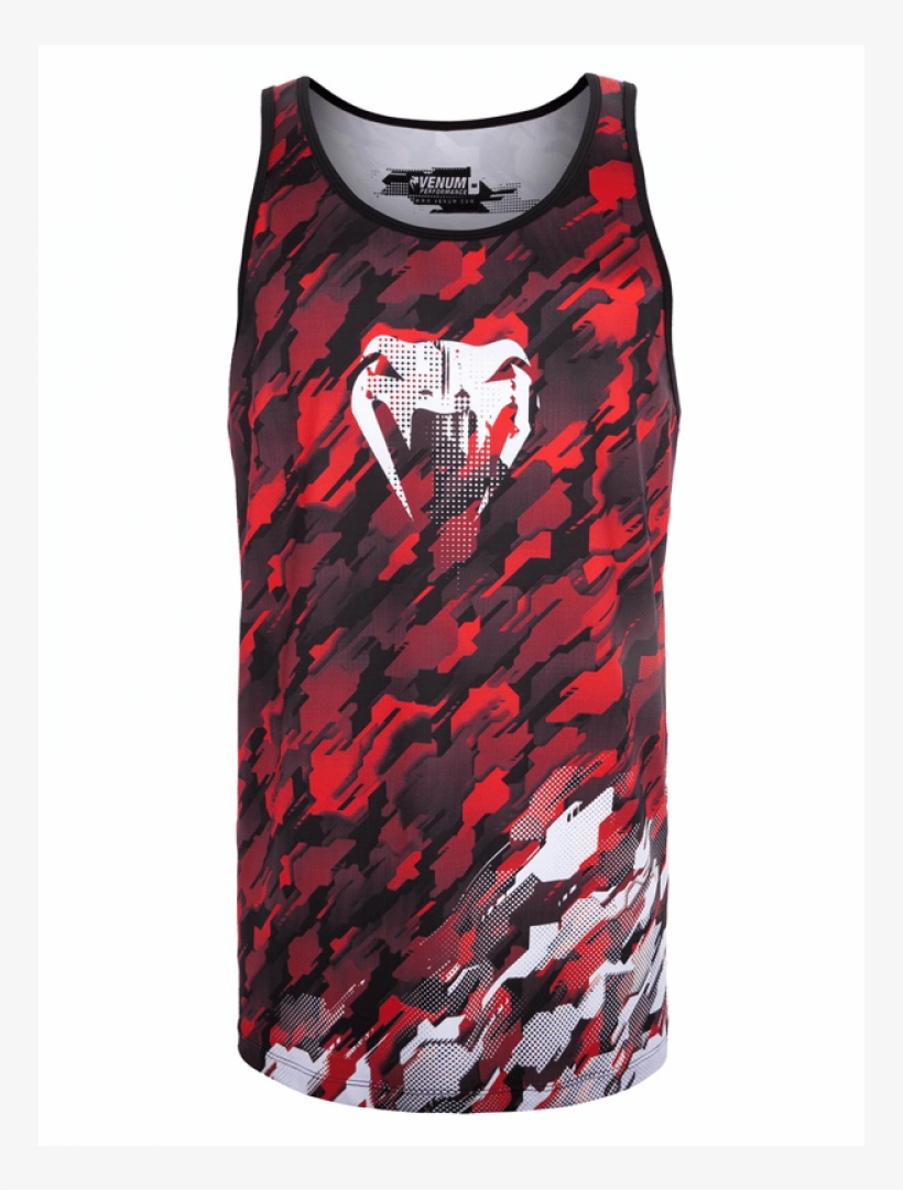 Venum Tecmo Tank Top - Venum, transparent png download