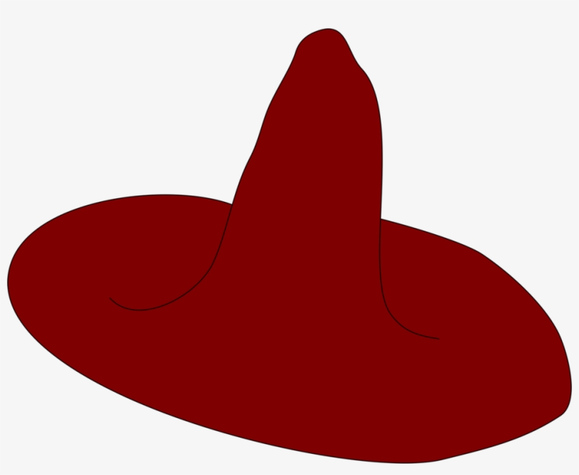 Witch Hat Download Witchcraft - Red Witch Hat Clipart, transparent png download