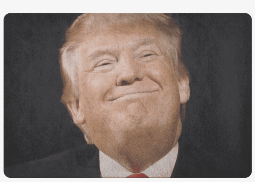 Donald Trump Smirk, transparent png download