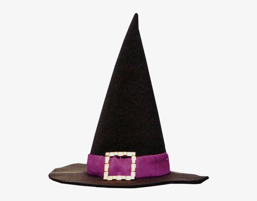 Witches Hat - Fedora, transparent png download