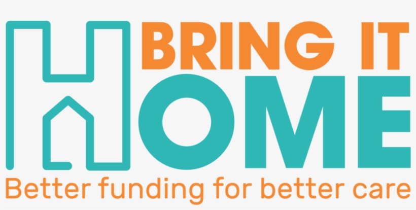 Bring It Home Logo Final With Tag - Graphic Design, transparent png download