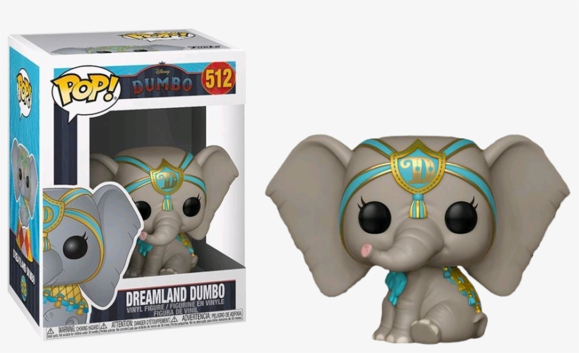 Image - Dreamland Dumbo Pop Vinyl, transparent png download