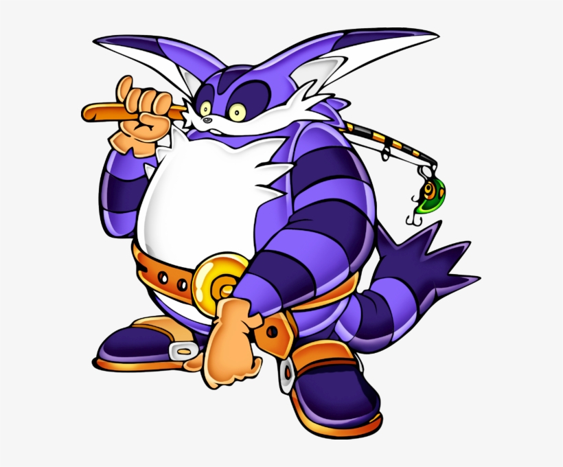 Sonic Adventure/big The Cat Strategywiki, The Video - Big The Cat Sonic Adventure, transparent png download