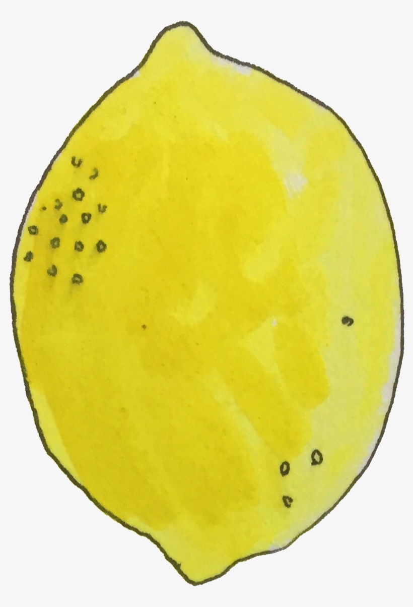 Serious Lemon 4 - Fruit, transparent png download