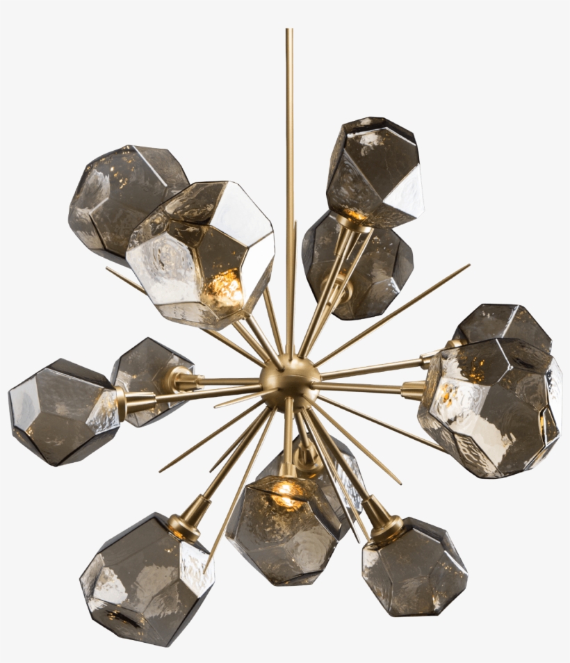 Gem Starburst Chandelier, transparent png download