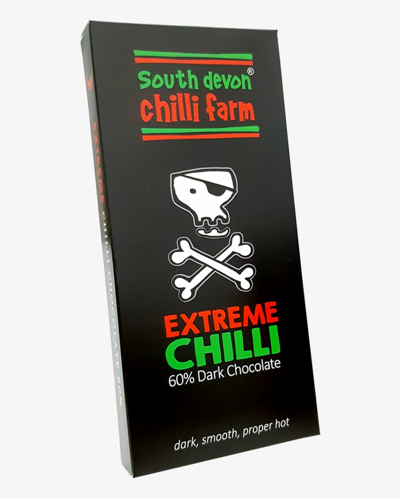 Chilli Chocolate, Extreme Bhut Jolokia - Poster, transparent png download