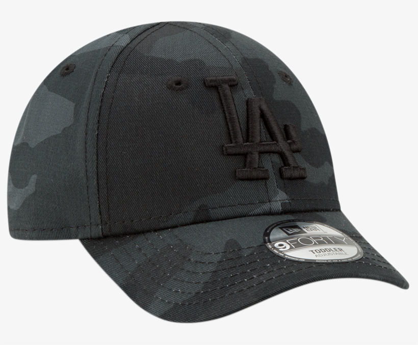 La Dodgers New Era Kids 940 Camo Fabric Baseball Cap - Baseball Cap, transparent png download