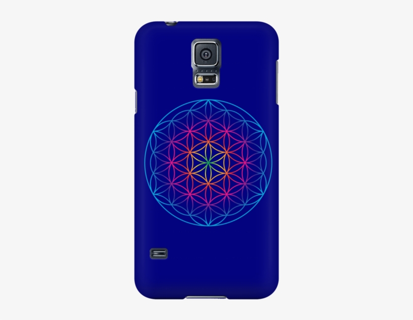 Flower Of Life Sacred Geometry Phone Case - Mobile Phone, transparent png download