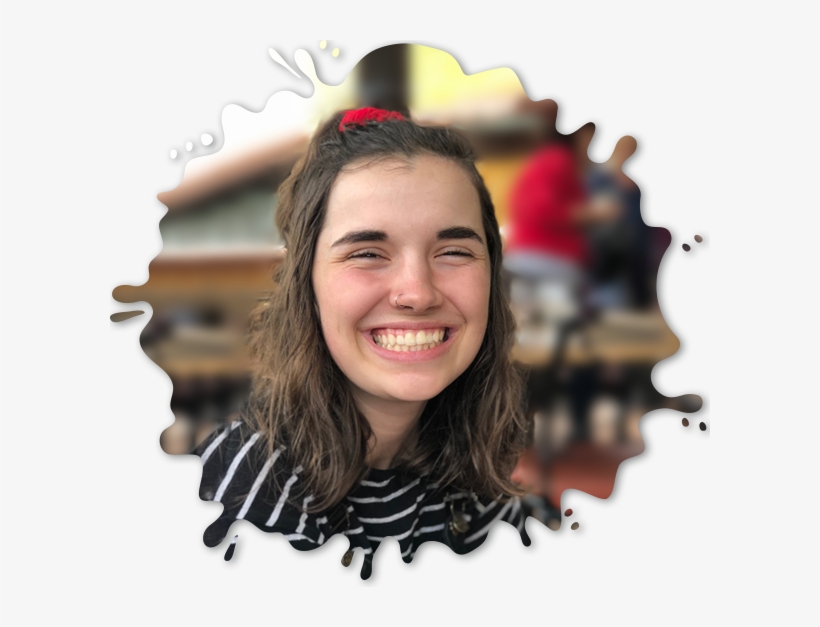 Between Studying And Scootering This Gecko Serves As - Girl, transparent png download