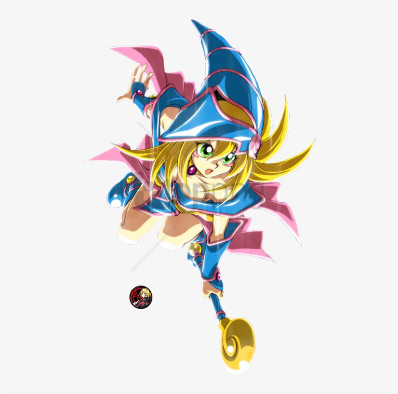 Free Png Download Render Dark Magician Girl Png Images - Render Dark Magician Girl, transparent png download