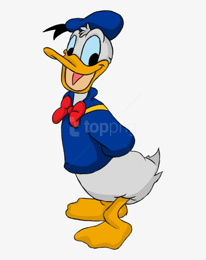 Free Png Download Donald Duck Clipart Png Photo Png - Caricaturas De Disney Animado, transparent png download