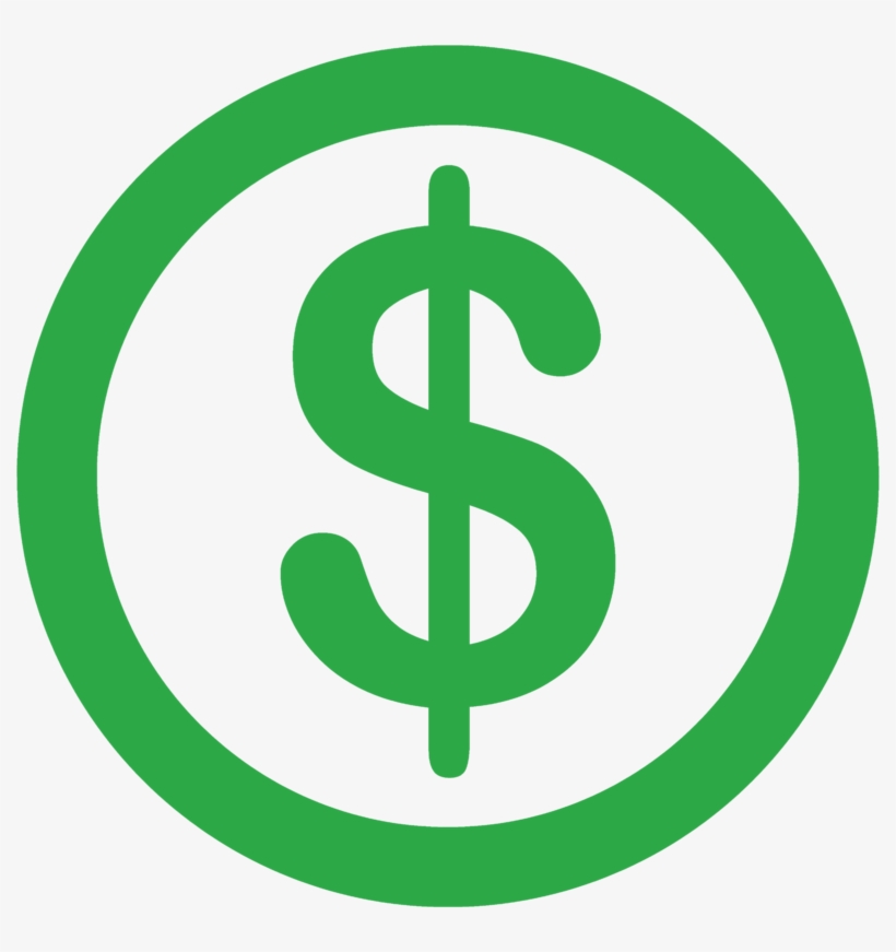 Dollar Sign Content - Learn, transparent png download