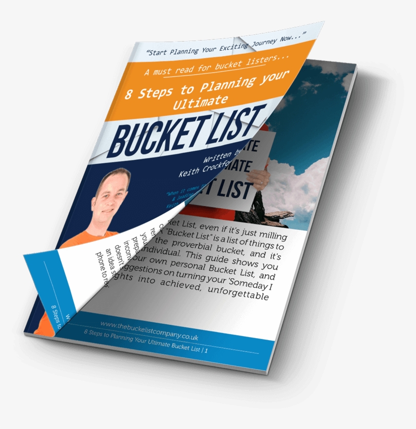 Get My 8-step Guide To Writing 'your' Ultimate Bucket - Flyer, transparent png download