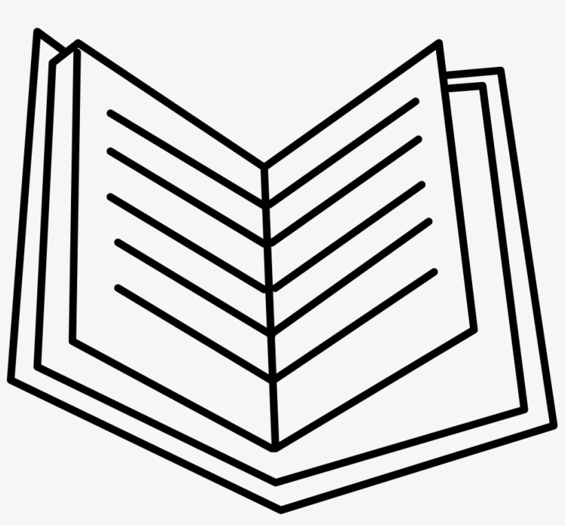 Book With Opened Pages Comments - Texto Para Colorear, transparent png download