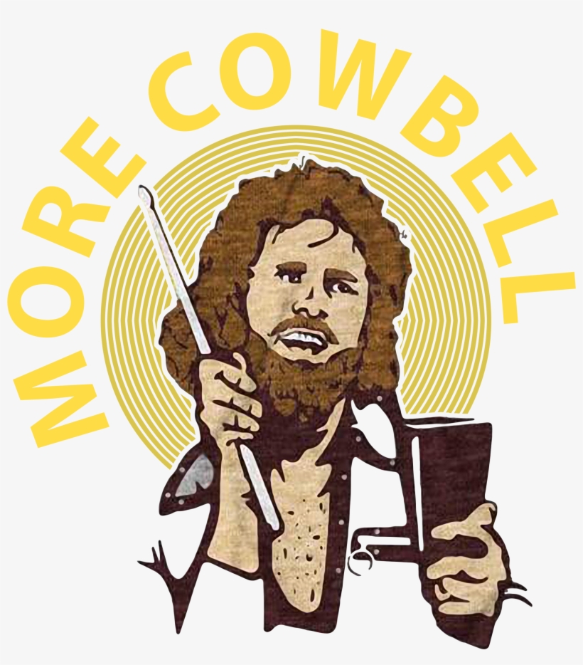 Saturday Night Live More Cowbell Shirt, Sweater, Hoodie, - Illustration, transparent png download