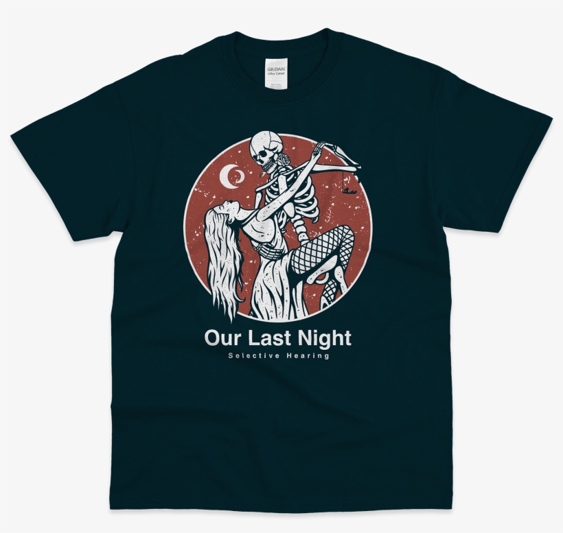 Dancing Skeleton Tee, transparent png download