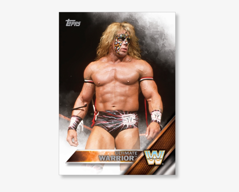 2016 Topps Wwe Ultimate Warrior - Ultimate Warrior Memorabilia, transparent png download