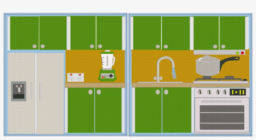 Kitchen Quiet Book Pages, transparent png download