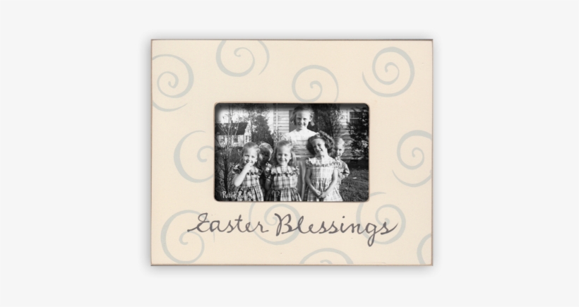 Easter Blessings Cream - Picture Frame, transparent png download