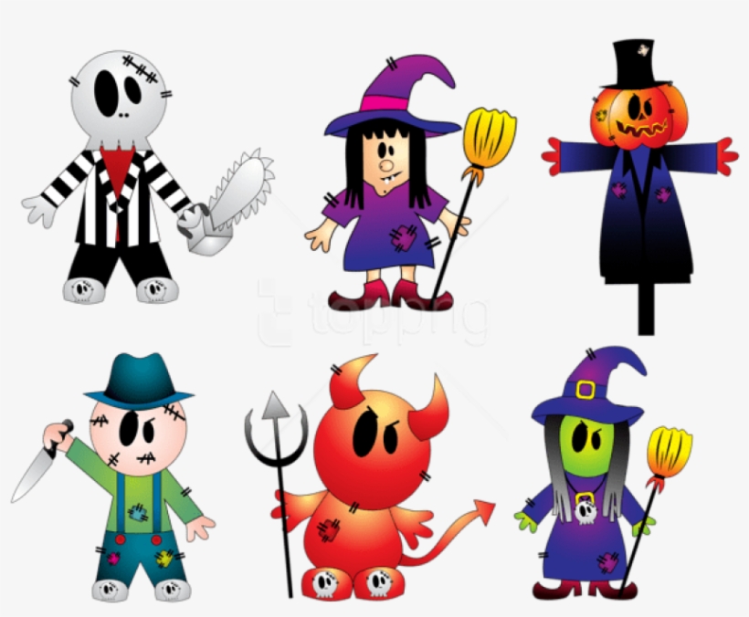 Free Png Download Halloween Creepy Collection S Png - Halloween 素材, transparent png download