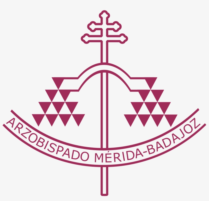 Escudo De La Archidiócesis De Mérida-badajoz - Ramakrishna Mission Vidyapith Indore, transparent png download