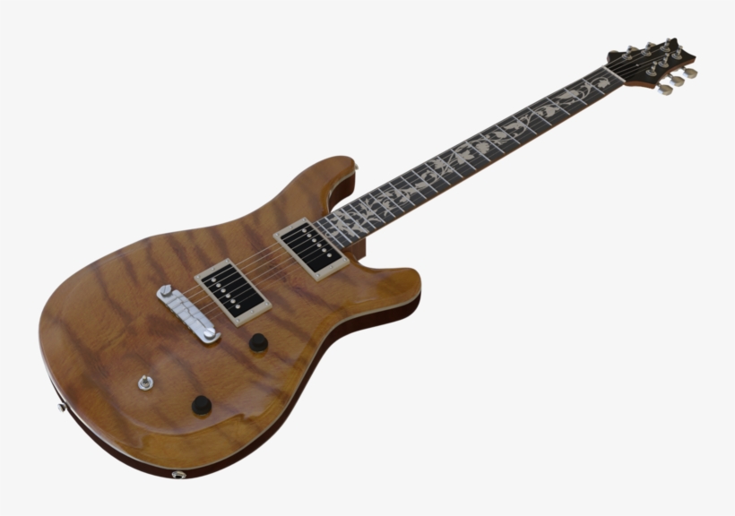 Prs Custom 24 Guitar, transparent png download