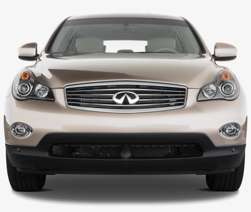 Infiniti Png - 2011 Infiniti Ex35 Front View, transparent png download