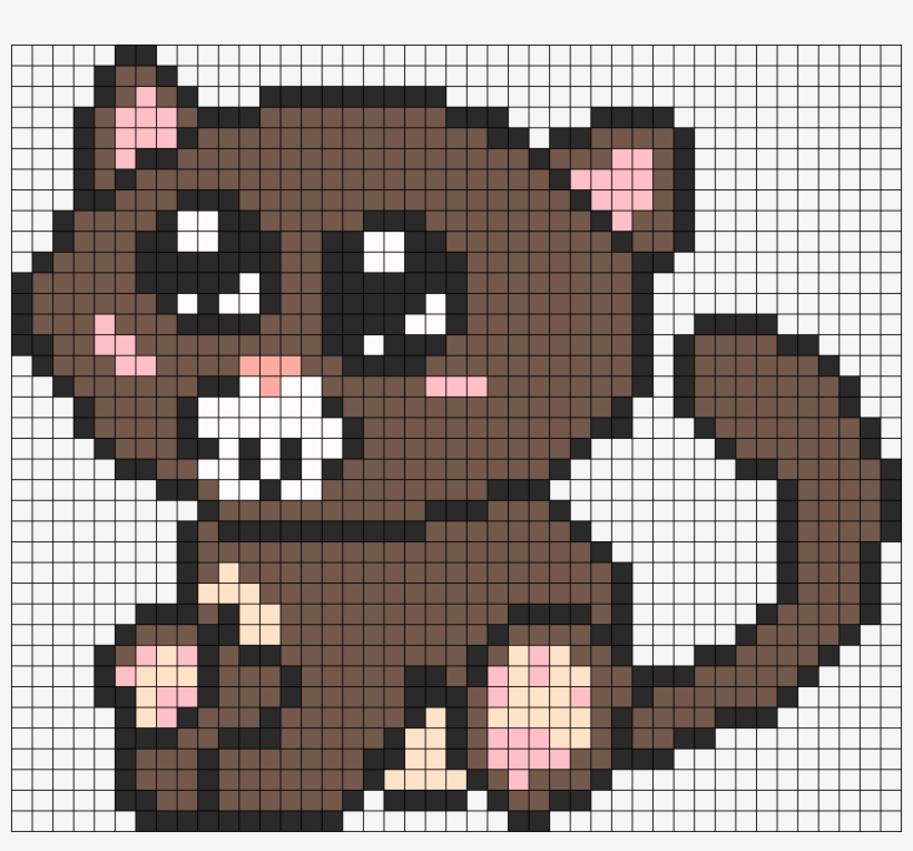 Brown Kitty - Cartoon, transparent png download
