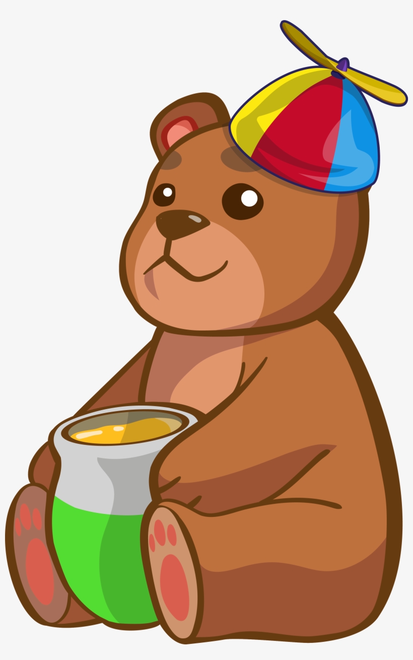 Free To Use Amp Public Domain Bear Clip Art - Clip Art, transparent png download