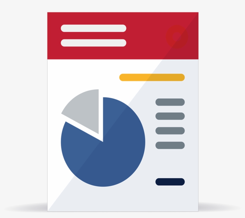 Sales & Receivables Reports - Circle, transparent png download