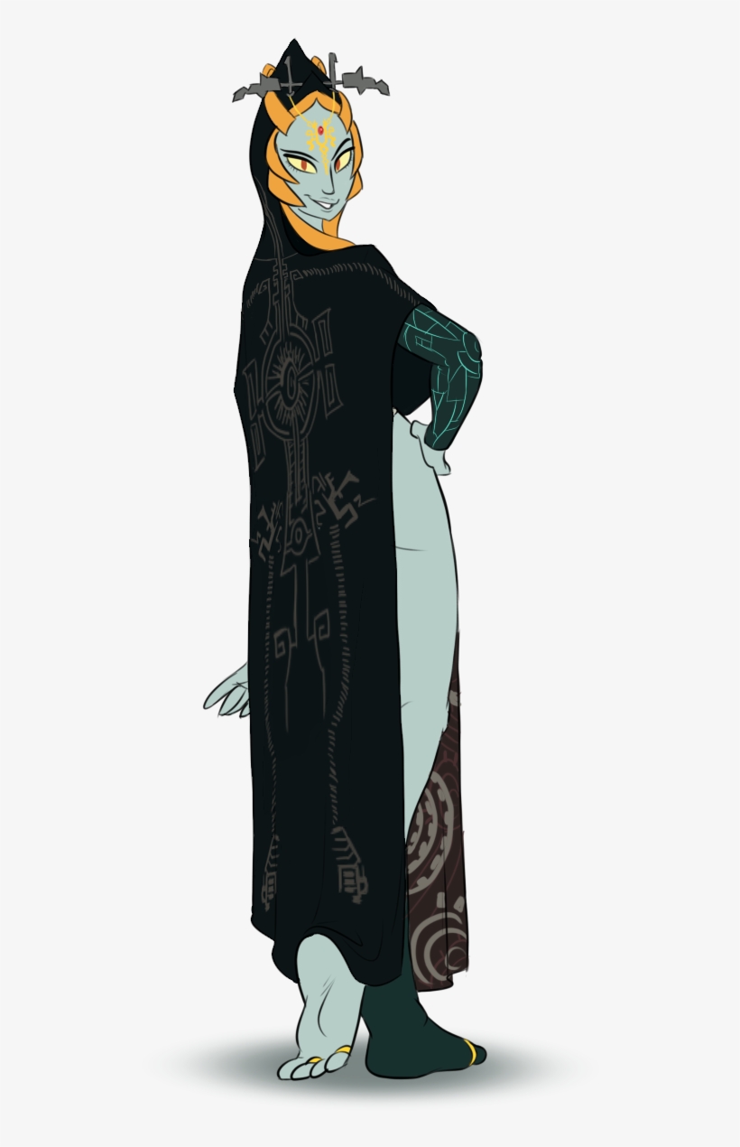 Midna's True Soles - Illustration, transparent png download