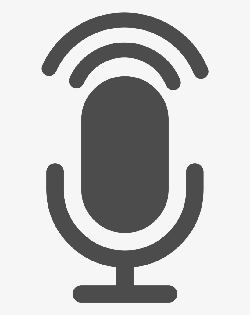 File - Antu Mic-on - Svg - Mic, transparent png download