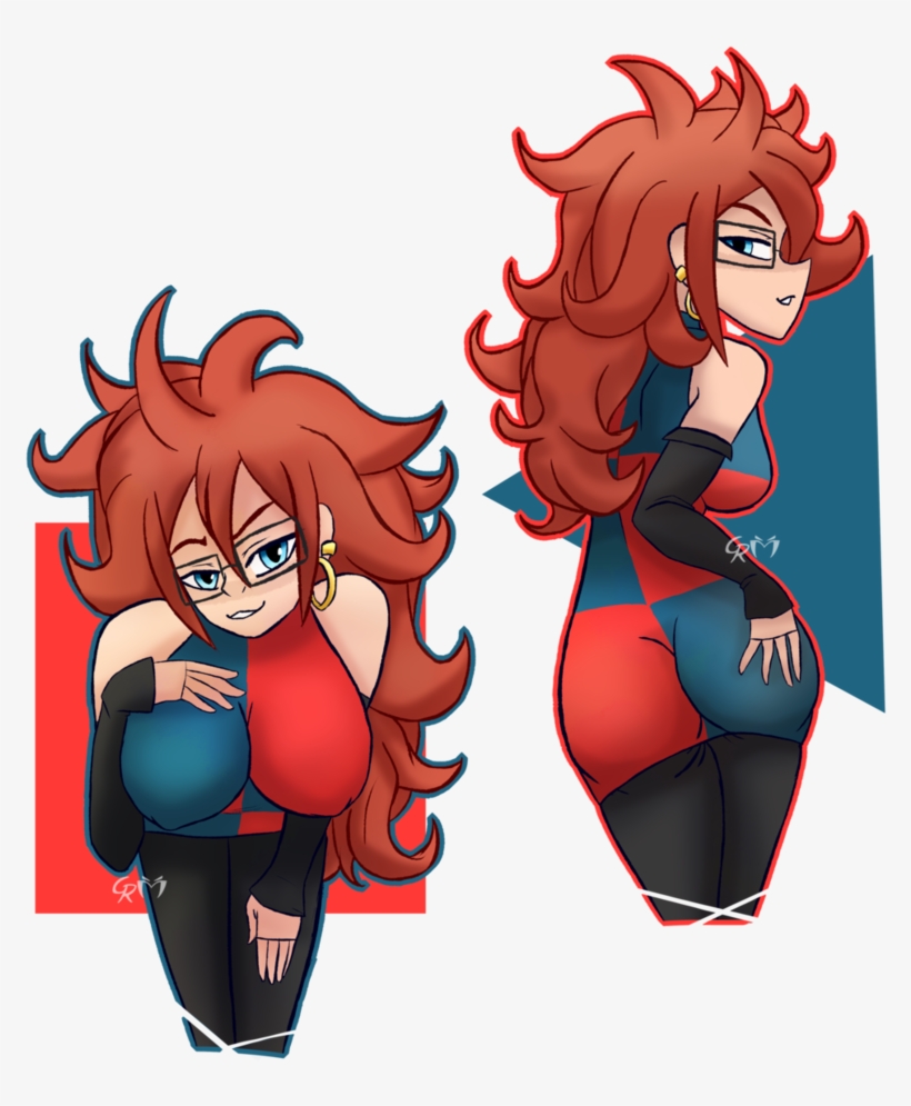 Android - Android 18 Sensual Dragon Ball, transparent png download