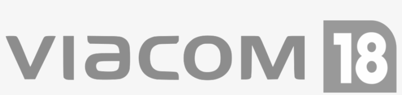 Viacom Bw - Viacom 18, transparent png download